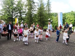 Uroczystość Najświętszego Ciała i Krwi Chrystusa i I rocznica Komunii Świętej, 04.06.2026